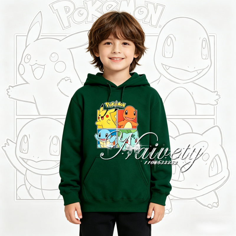 Winter Clothing Kids Sale - 2026 Fall Winter Hot Sale Pokemon