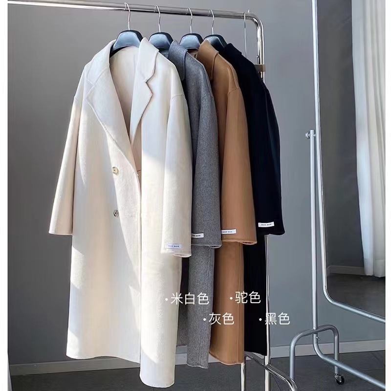Winter Clothing Trends 2025 - 2025 Autumn Women Drouble Breasted Woolen