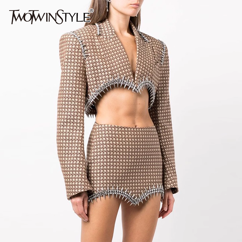 Winter Clothing Items - TWOTWINSTYLE Slim Two Piece Set For