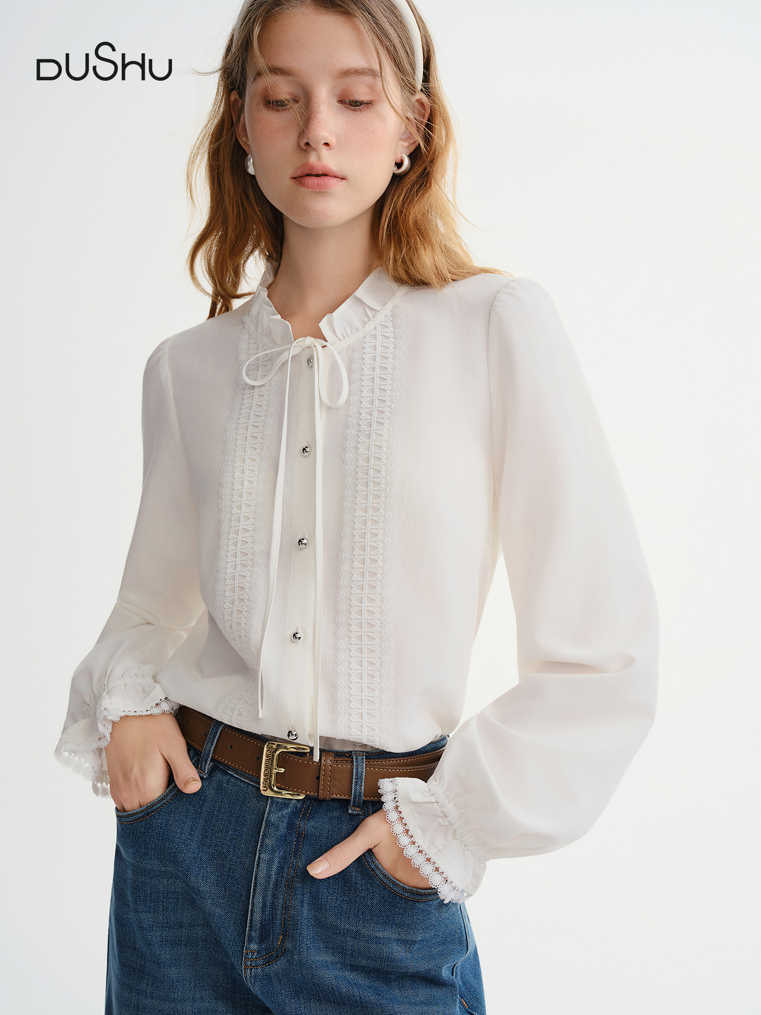 Winter Clothing Trends 2025 - DUSHU Plus-size Women's Clothing Jasmine Tale