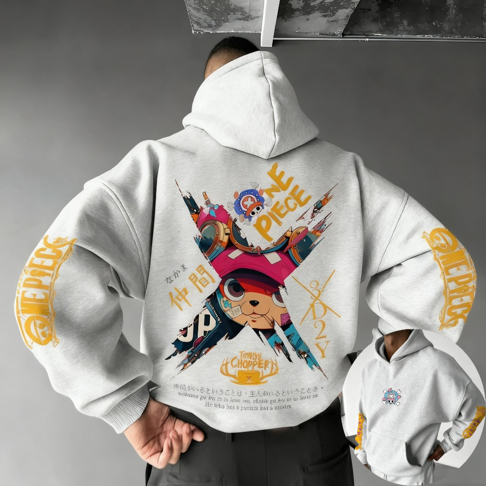 Winter Clothing Outfits - One Piece Men's Hoodie Sweatshirt Tony