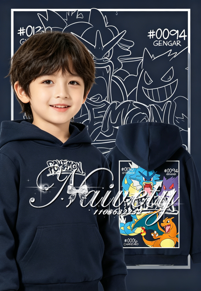 Winter Clothing Kids Sale - 2026 Fall Winter Hot Sale Pokemon