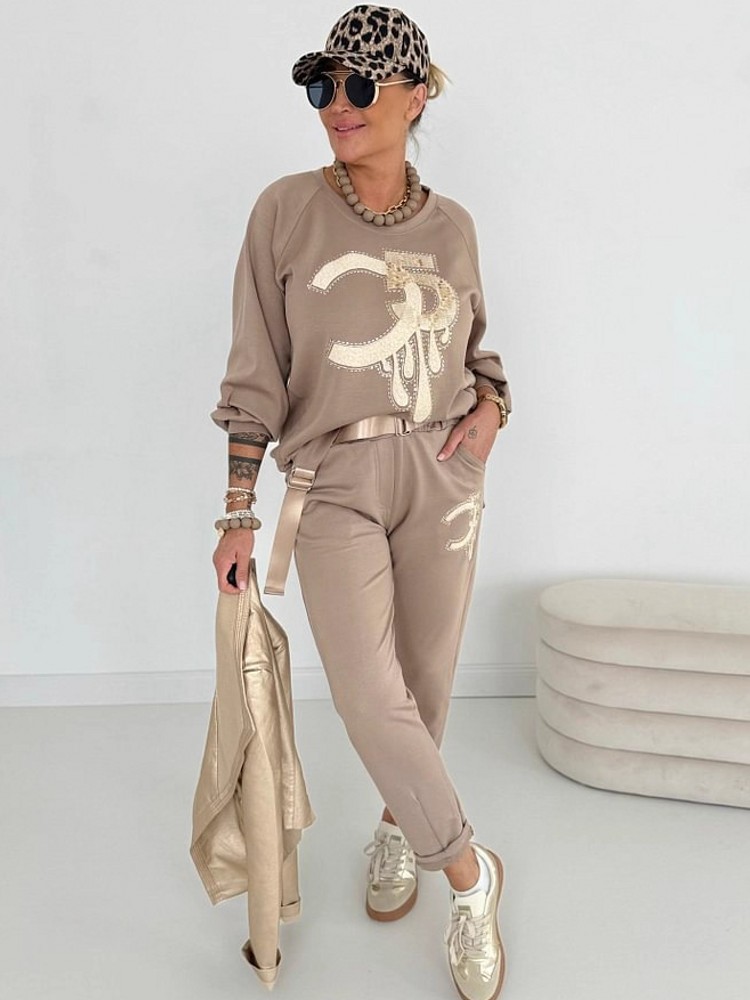 Winter Clothing Outfits - 2 Piece Women Sets 2025 New