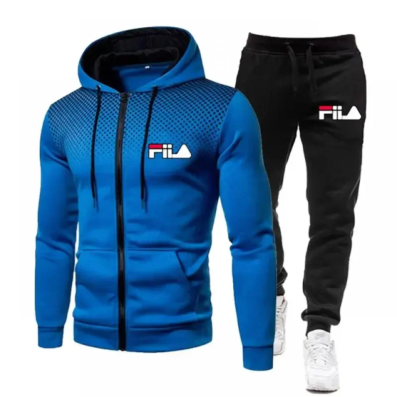 Winter Wear Clothes - Men's Sets Hoodies+pants 2026 Spring Sport