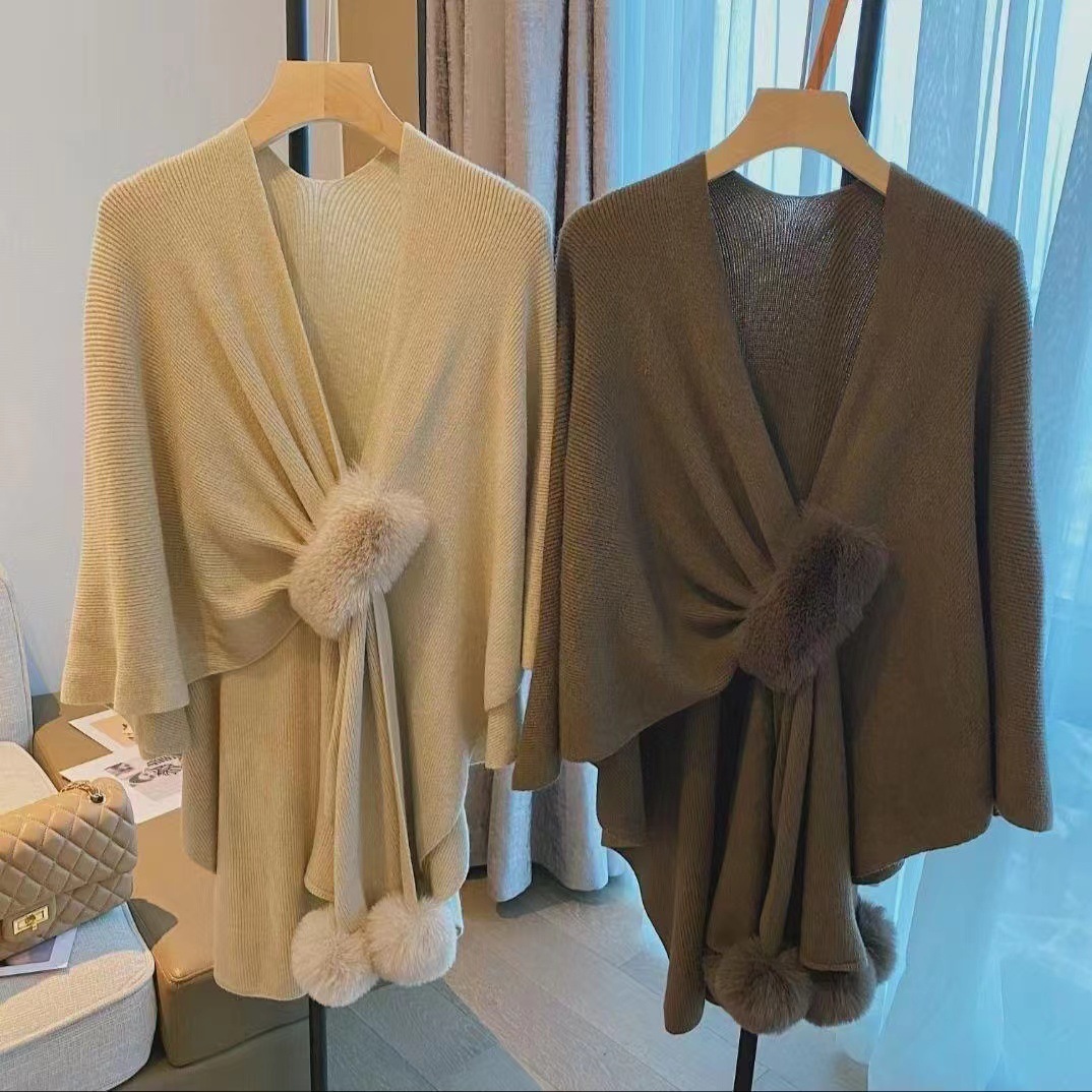 Winter Clothing Items - Autumn New Vintage Knitted Shawl Design