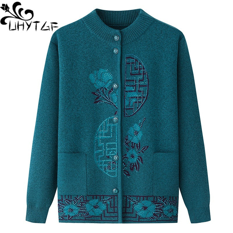 Winter Clothing Trends 2025 - 2025 Grandma Sweater Women Spring Autumn
