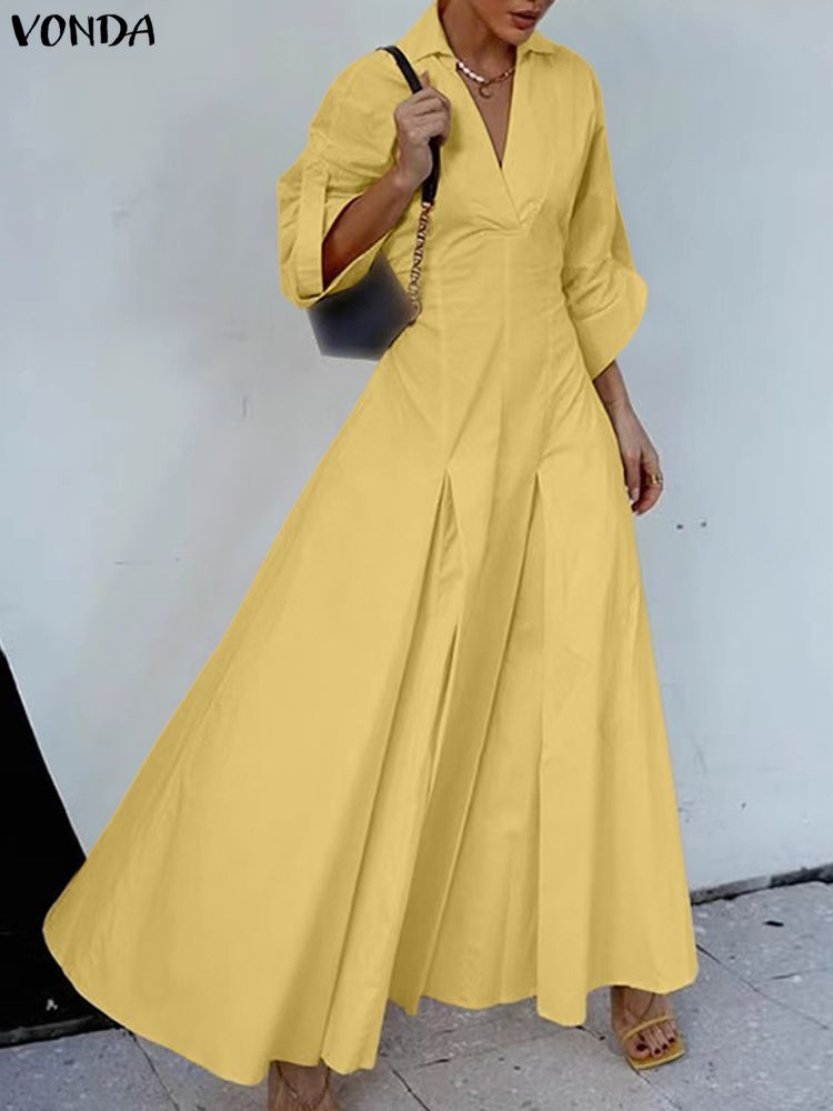 Winter Clothing Trends 2025 - Plus Size 5XL VONDA Women Long