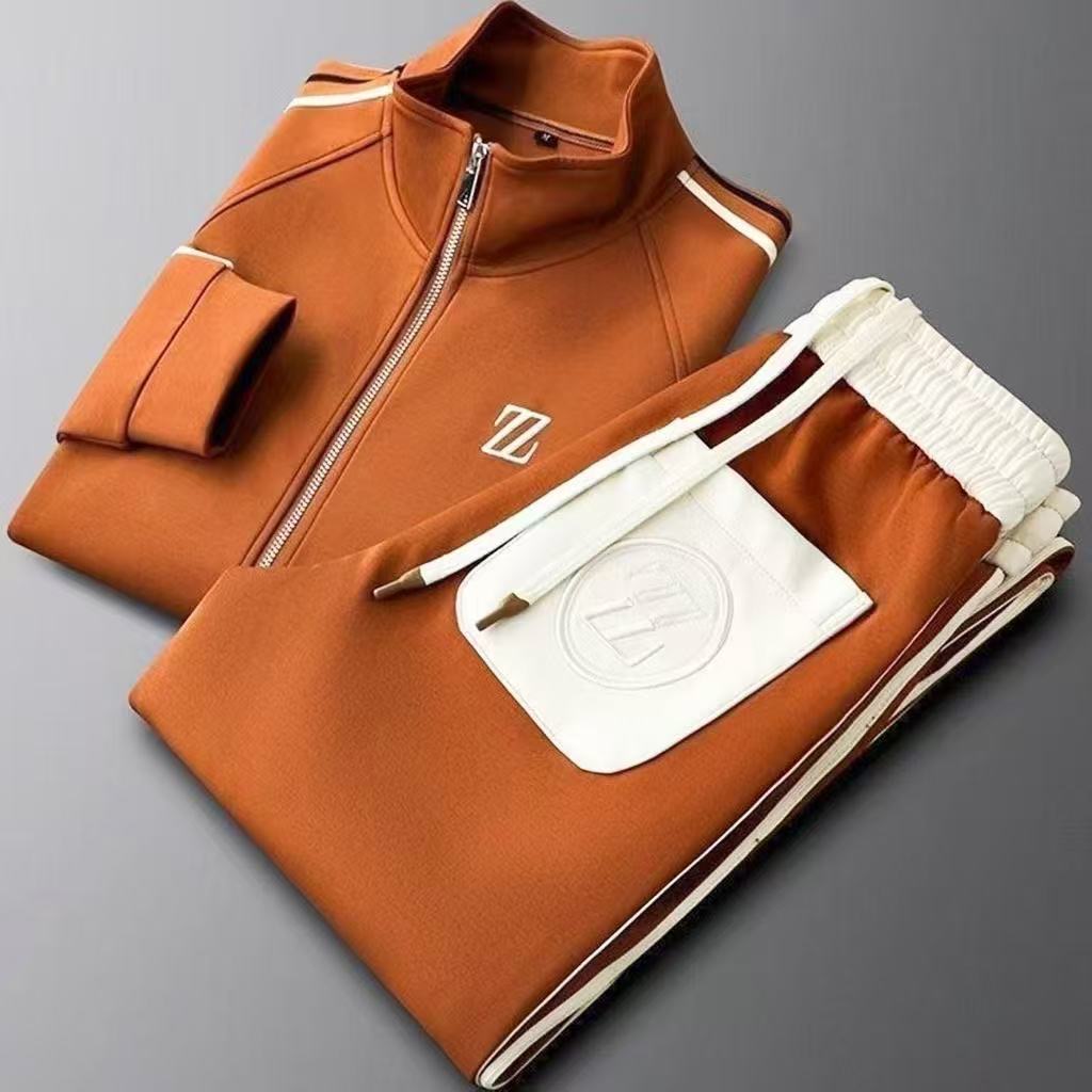 Winter Wear Clothes - 2026 men tracksuit Sportswear Suit Men's