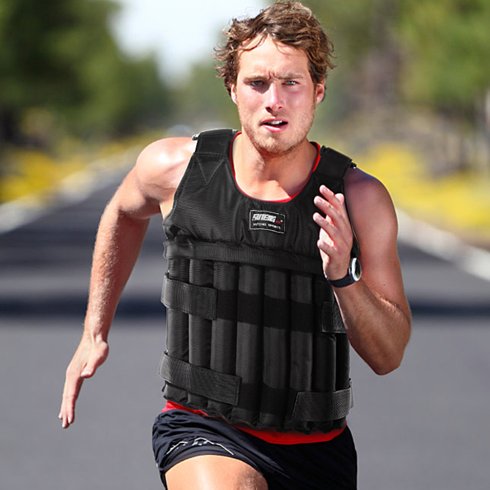 Winter Clothing Items - 1 - 110LBS Adjustable Weighted Vest