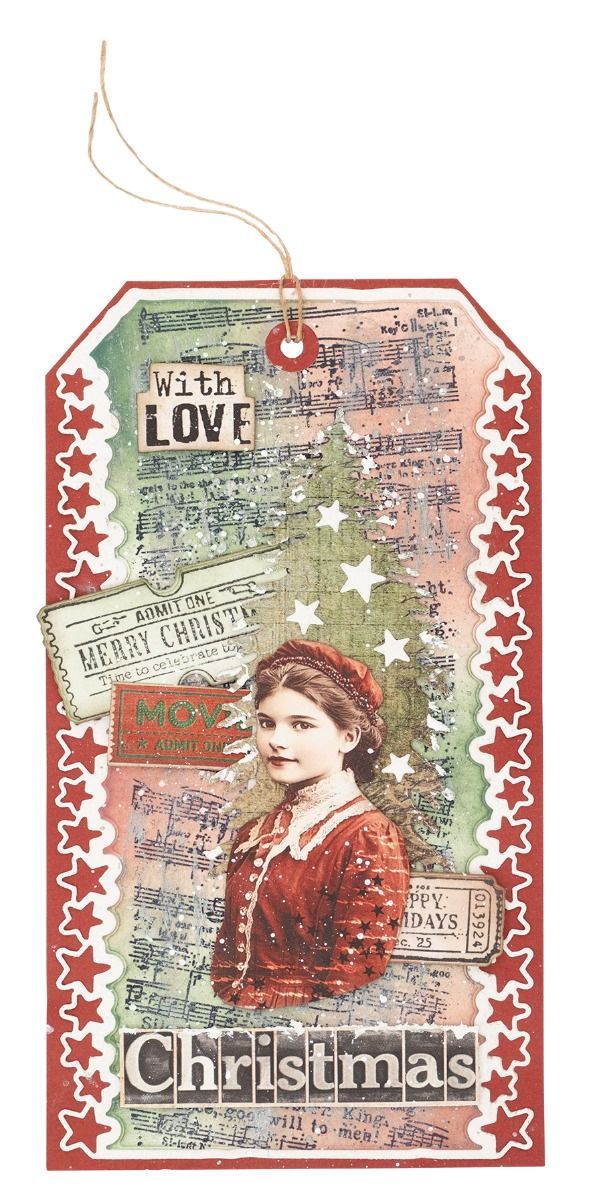 Star label Winter Santa Toy Ch - مراجعة Winter Clothing Label وسعره