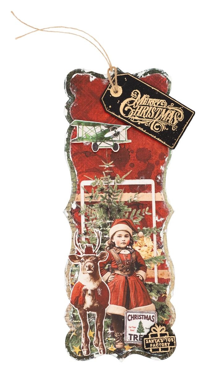 Star label Winter Santa Toy Ch - مراجعة Winter Clothing Label وسعره