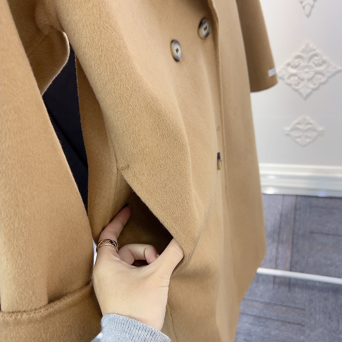 2025 Autumn Women Drouble Brea - مراجعة Winter Clothing Trends 2025 وسعره