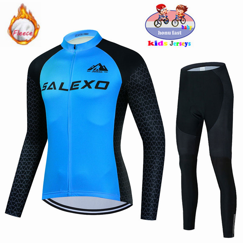 2026 Winter Kids Cycling Jerse - مراجعة Winter Clothing Kids Sale وسعره