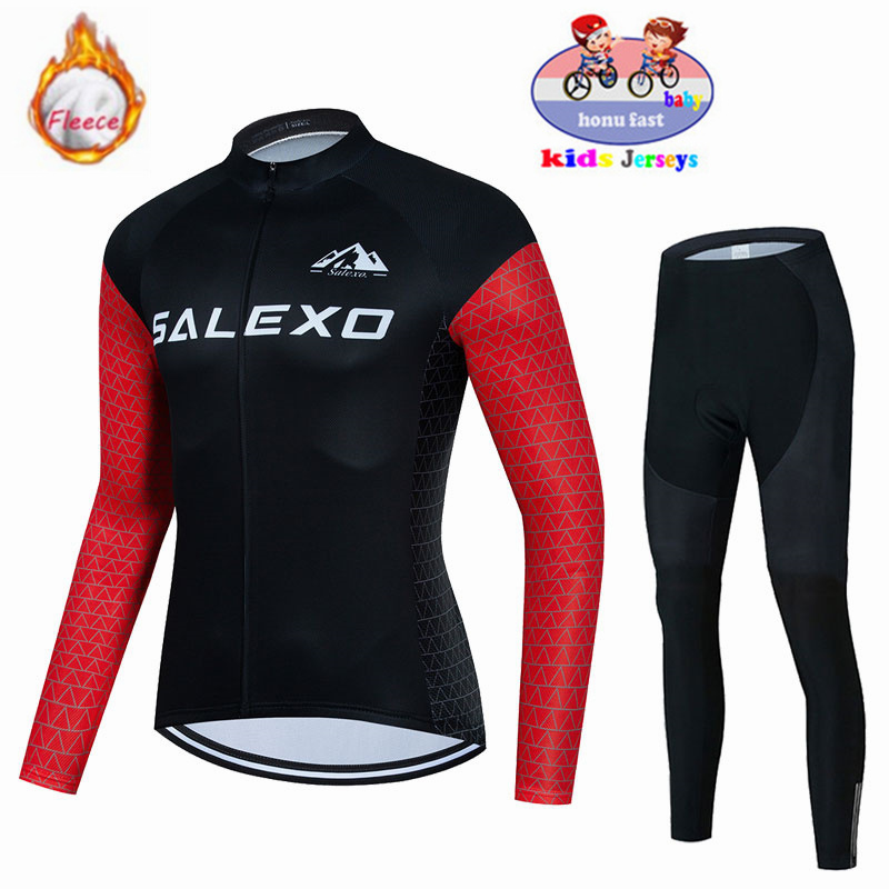 2026 Winter Kids Cycling Jerse - مراجعة Winter Clothing Kids Sale وسعره