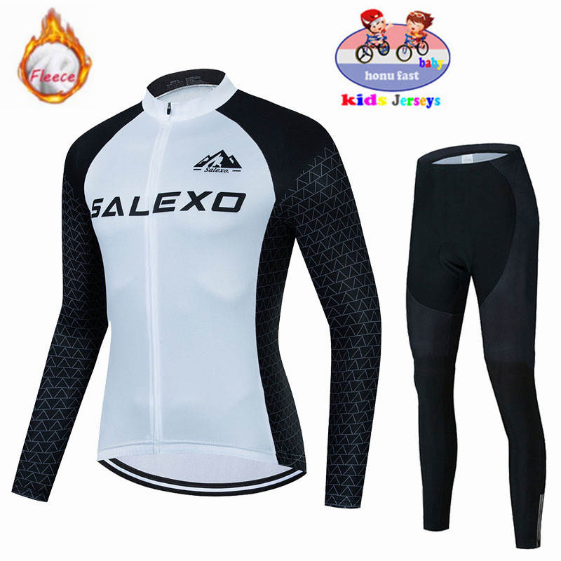 2026 Winter Kids Cycling Jerse - مراجعة Winter Clothing Kids Sale وسعره