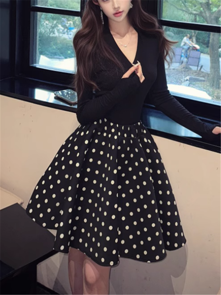 Vintage Hepburn Black 2 Pieces - مراجعة Winter Wear Clothes وسعره