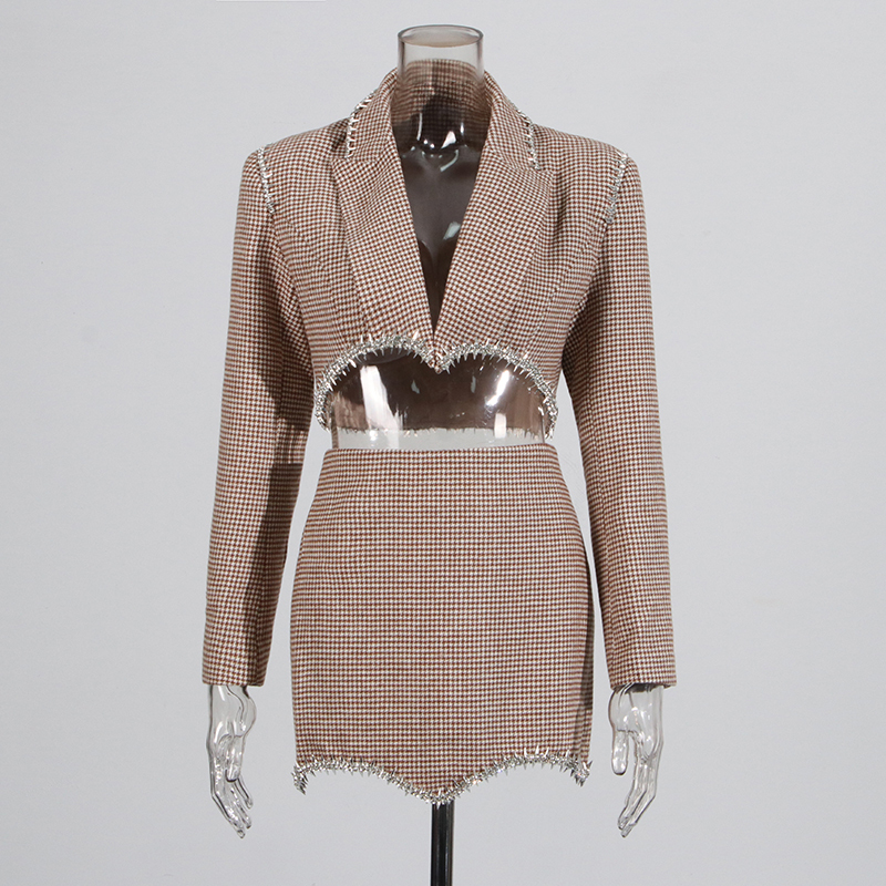TWOTWINSTYLE Slim Two Piece Se - مراجعة Winter Clothing Items وسعره
