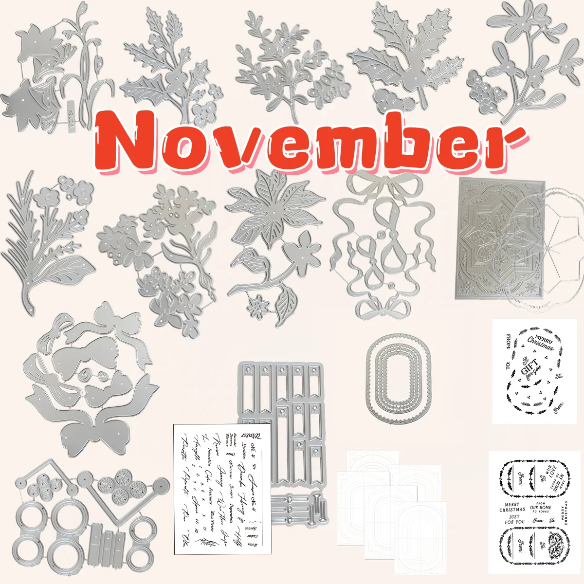 Winter Herbarium Labels Metal  - مراجعة Winter Clothing Label وسعره
