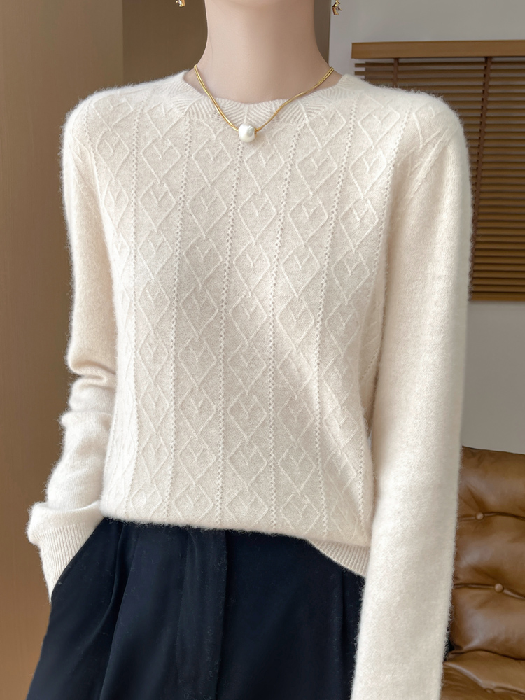 Fashion 100% Merino Wool Women - مراجعة Winter Clothing Outfits وسعره
