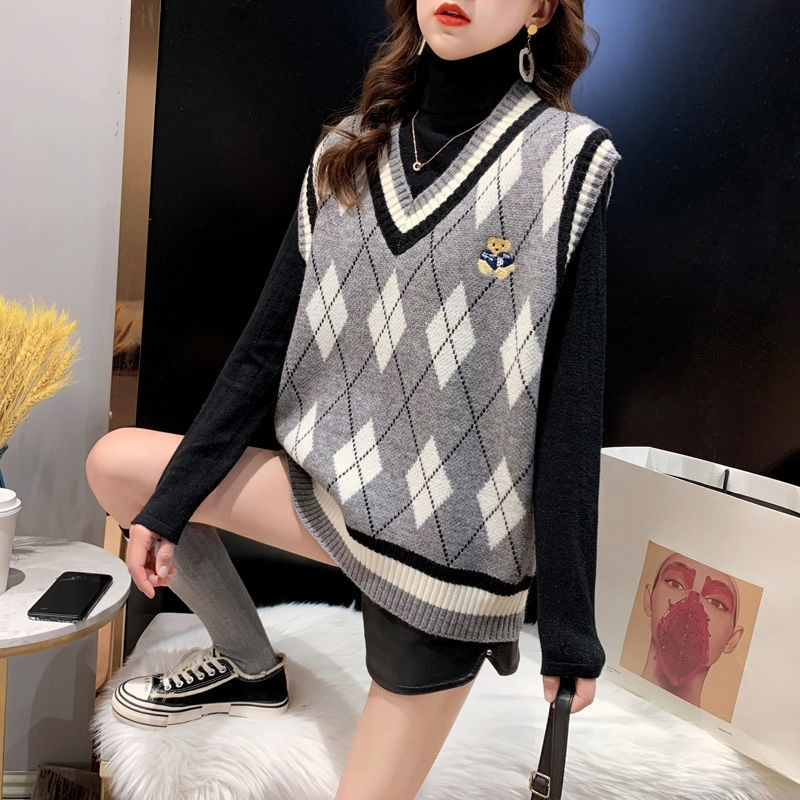 Red Knit Vests for Women Sleev - مراجعة Winter Clothing Trends 2025 وسعره