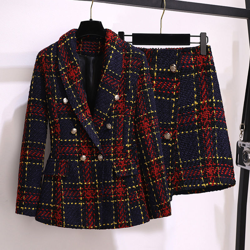Women Winter Vintage Tweed Kor - مراجعة Winter Clothing Outfits وسعره