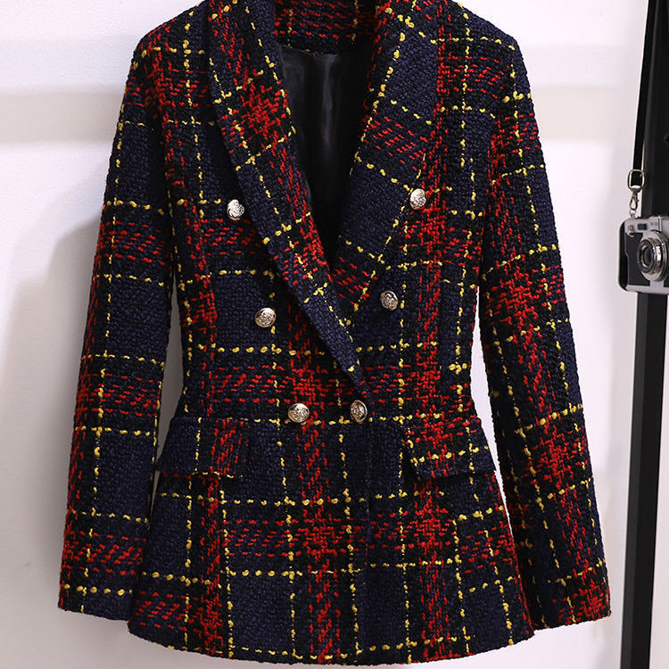 Women Winter Vintage Tweed Kor - مراجعة Winter Clothing Outfits وسعره