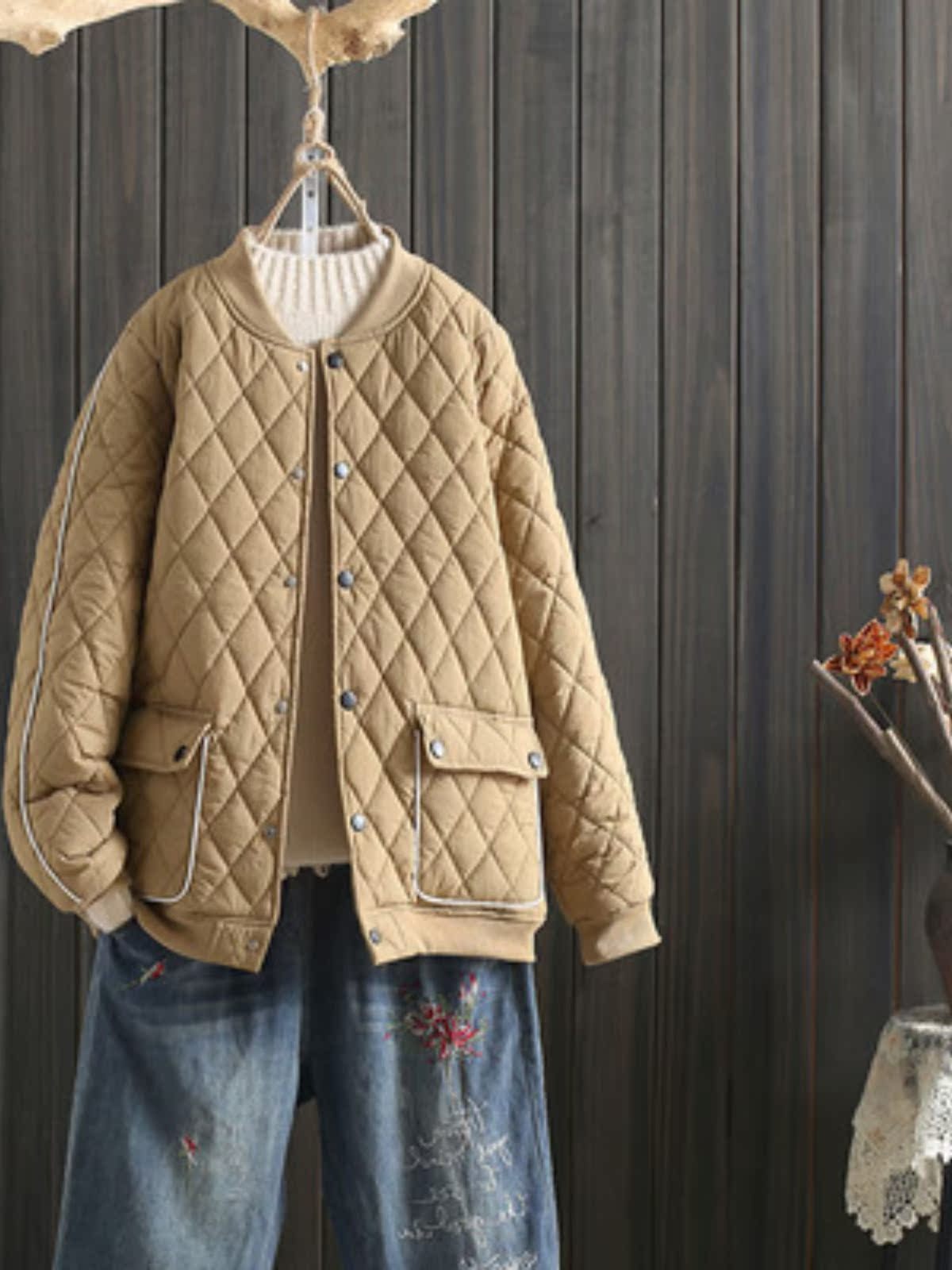 Korean Japanese Winter Thicken - مراجعة Winter Clothing Label وسعره