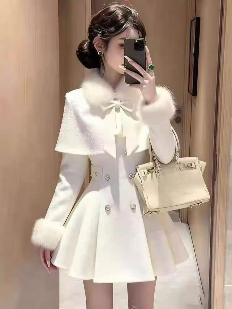 French Elegant Vintage Woolen  - مراجعة Winter Clothing Trends 2025 وسعره