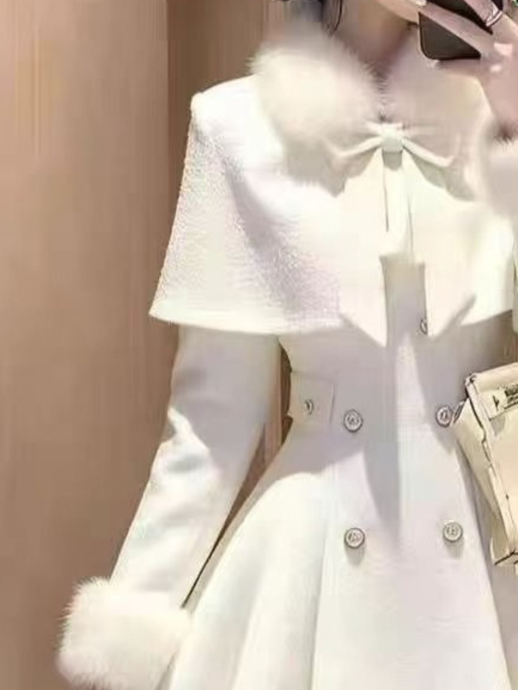 French Elegant Vintage Woolen  - مراجعة Winter Clothing Trends 2025 وسعره