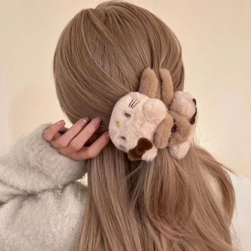 Sanrio Anime Shark Hair Clip D - مراجعة Winter Clothing Items وسعره
