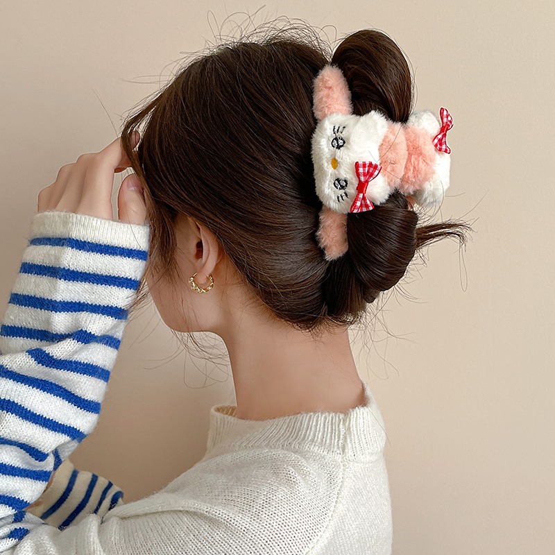 Sanrio Anime Shark Hair Clip D - مراجعة Winter Clothing Items وسعره