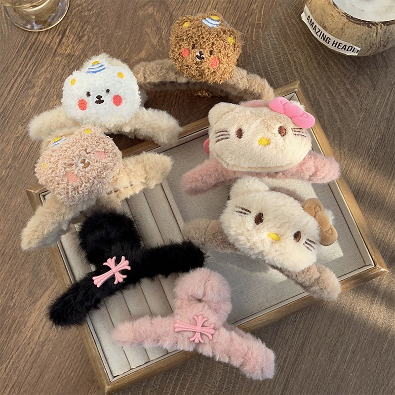Sanrio Anime Shark Hair Clip D - مراجعة Winter Clothing Items وسعره