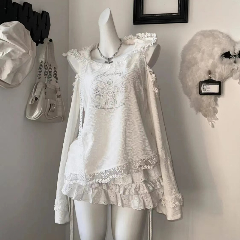 Kawaii Sweet Lolita Style Skir - مراجعة Winter Wear Clothes وسعره