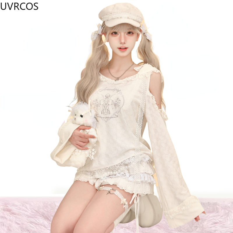 Kawaii Sweet Lolita Style Skir - مراجعة Winter Wear Clothes وسعره