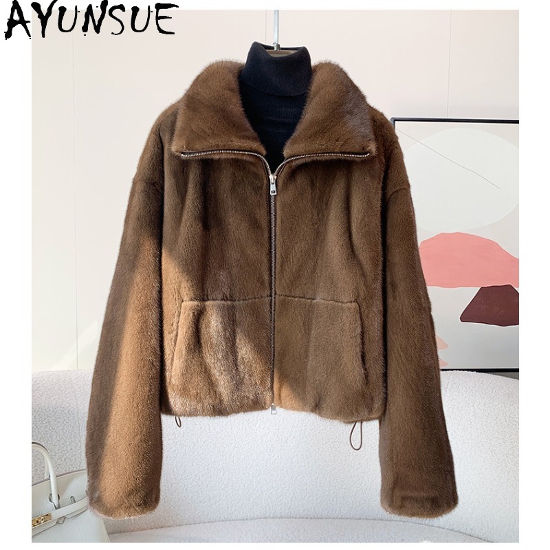 AYUNSUE Purple Label Velvet Wh - مراجعة Winter Clothing Label وسعره