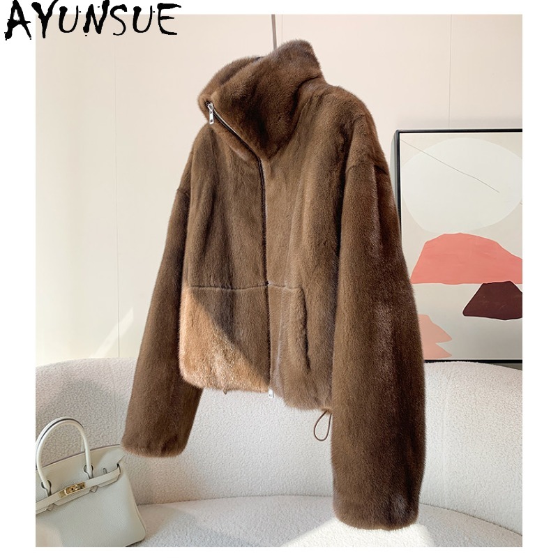 AYUNSUE Purple Label Velvet Wh - مراجعة Winter Clothing Label وسعره