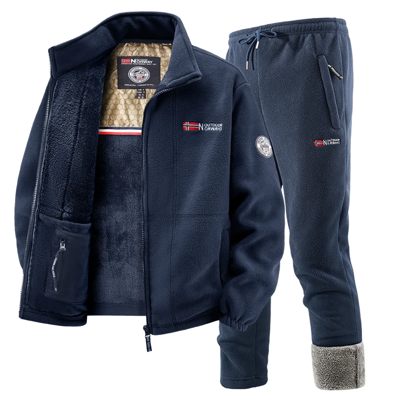 Mens Winter Fleece Tracksuit S - مراجعة Winter Wear Clothes وسعره