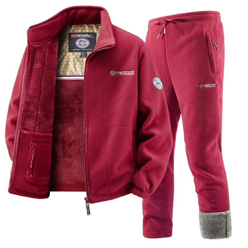 Mens Winter Fleece Tracksuit S - مراجعة Winter Wear Clothes وسعره