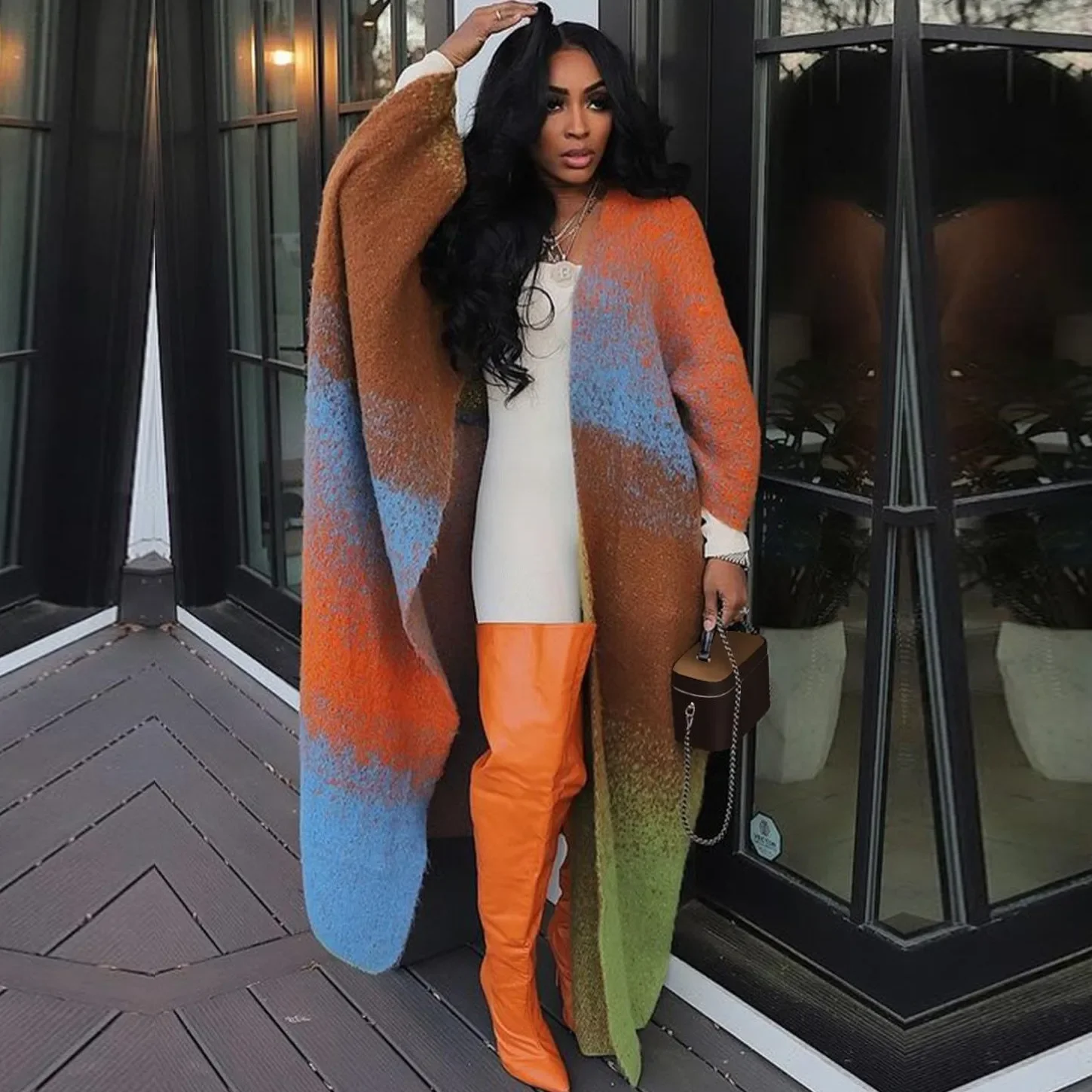 Winter Fashion Camouflage Prin - مراجعة Winter Clothing Outlet وسعره
