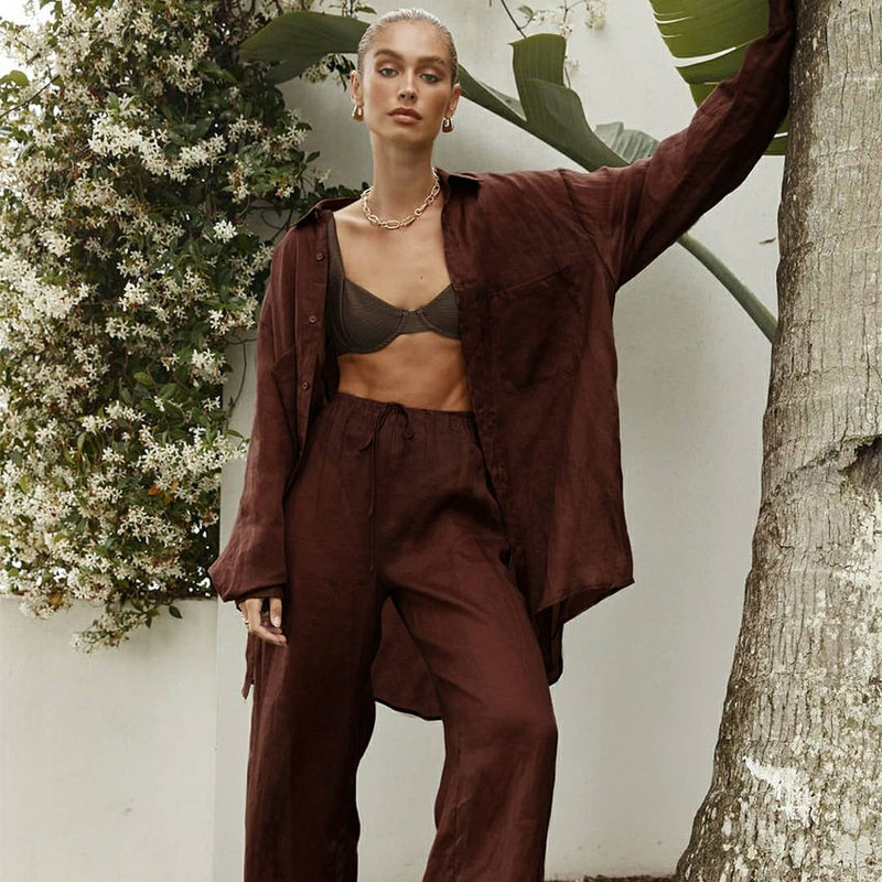 Fashionable Casual Shirt And P - مراجعة Winter Clothing Label وسعره