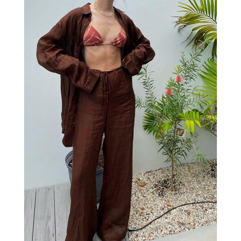 Fashionable Casual Shirt And P - مراجعة Winter Clothing Label وسعره