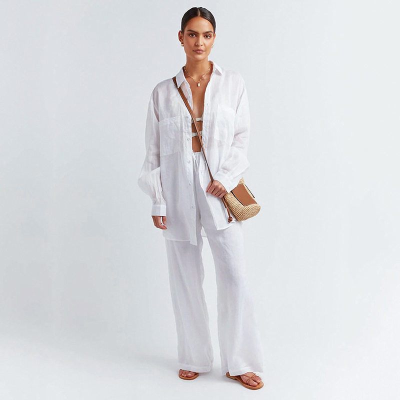 Fashionable Casual Shirt And P - مراجعة Winter Clothing Label وسعره