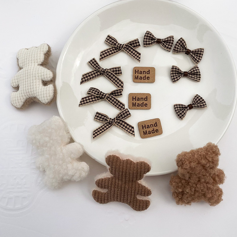 Autumn Winter Plu Bear Fabric  - مراجعة Winter Clothing Label وسعره