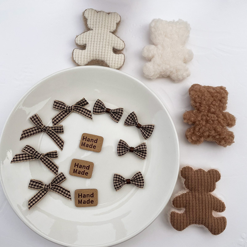 Autumn Winter Plu Bear Fabric  - مراجعة Winter Clothing Label وسعره