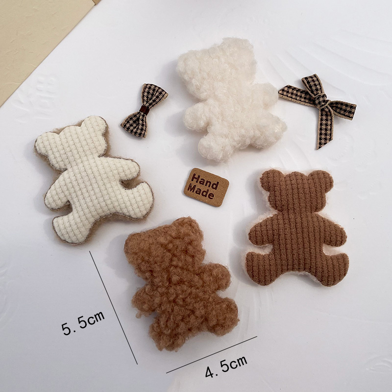 Autumn Winter Plu Bear Fabric  - مراجعة Winter Clothing Label وسعره