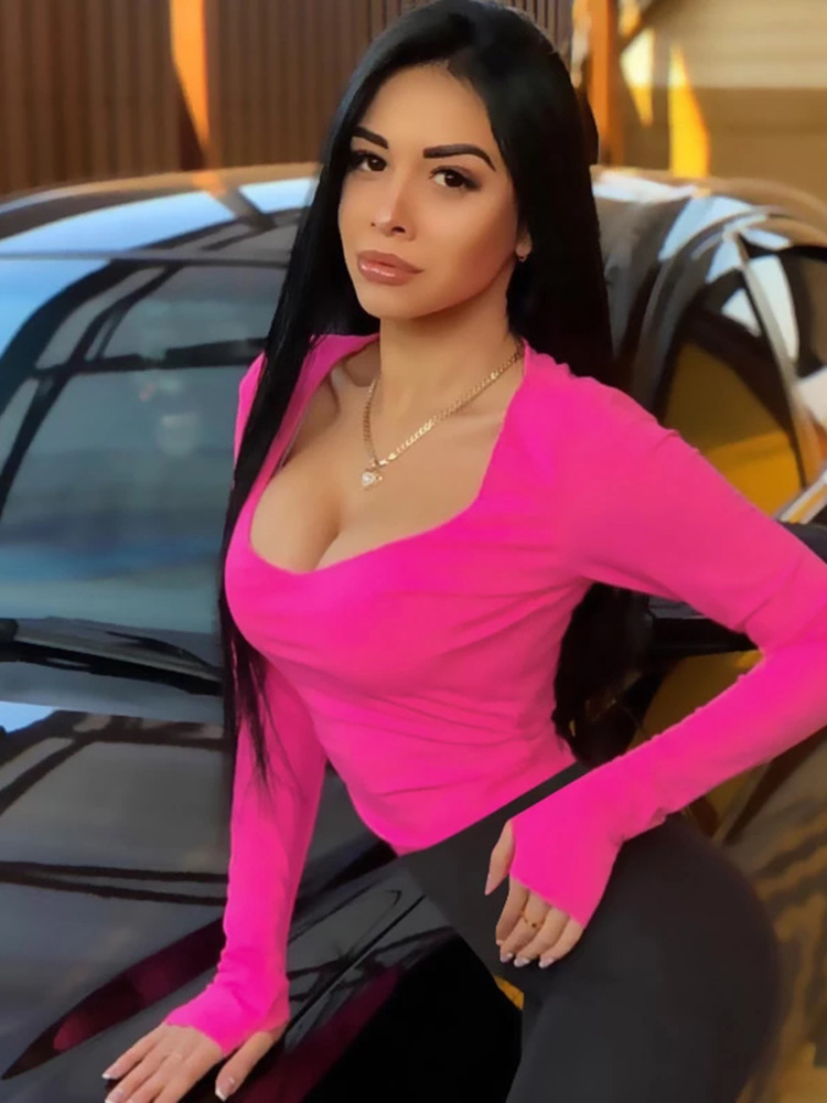 Orange Neon Bodysuit Women Lon - مراجعة Winter Clothing Outfits وسعره