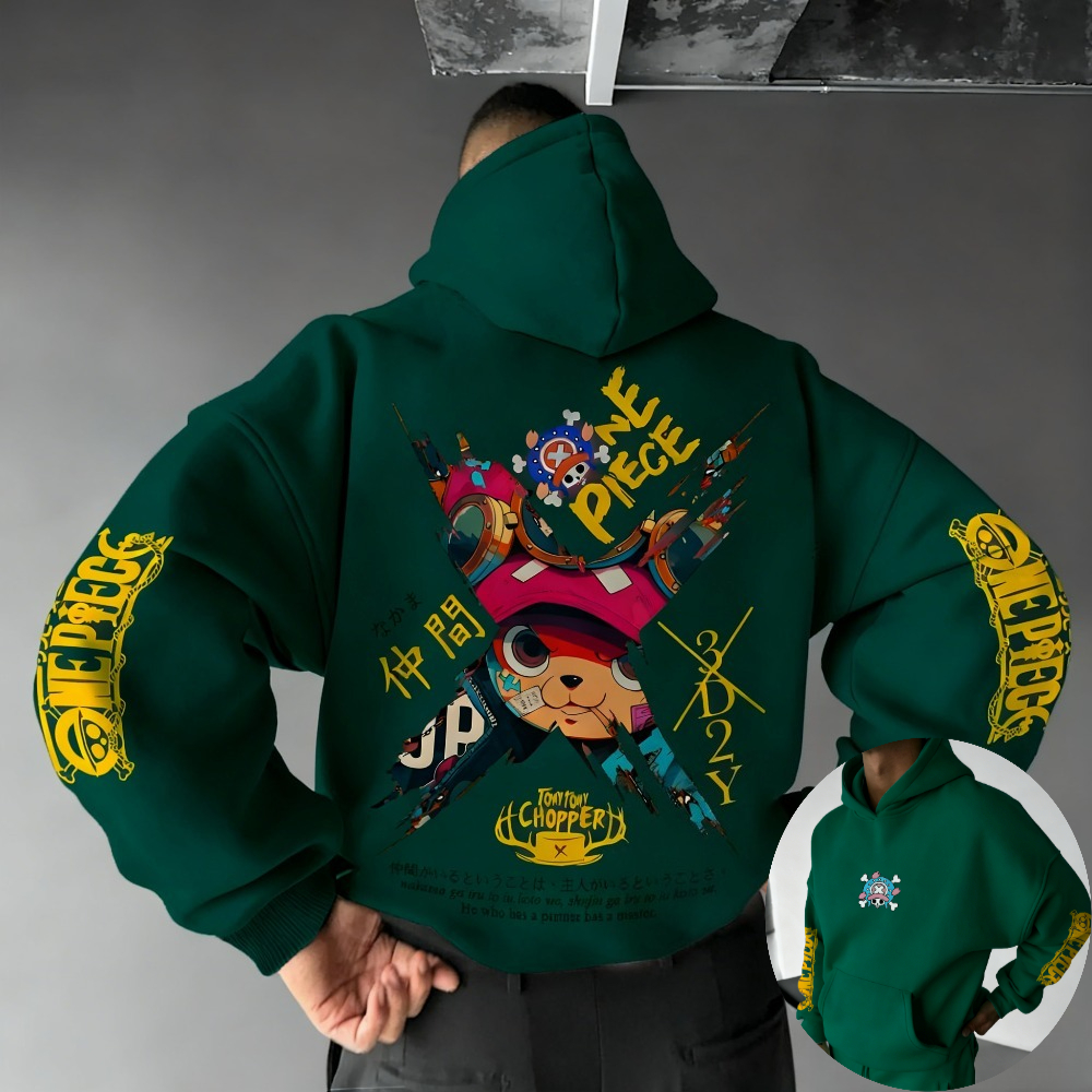 One Piece Men's Hoodie Sweatsh - مراجعة Winter Clothing Outfits وسعره
