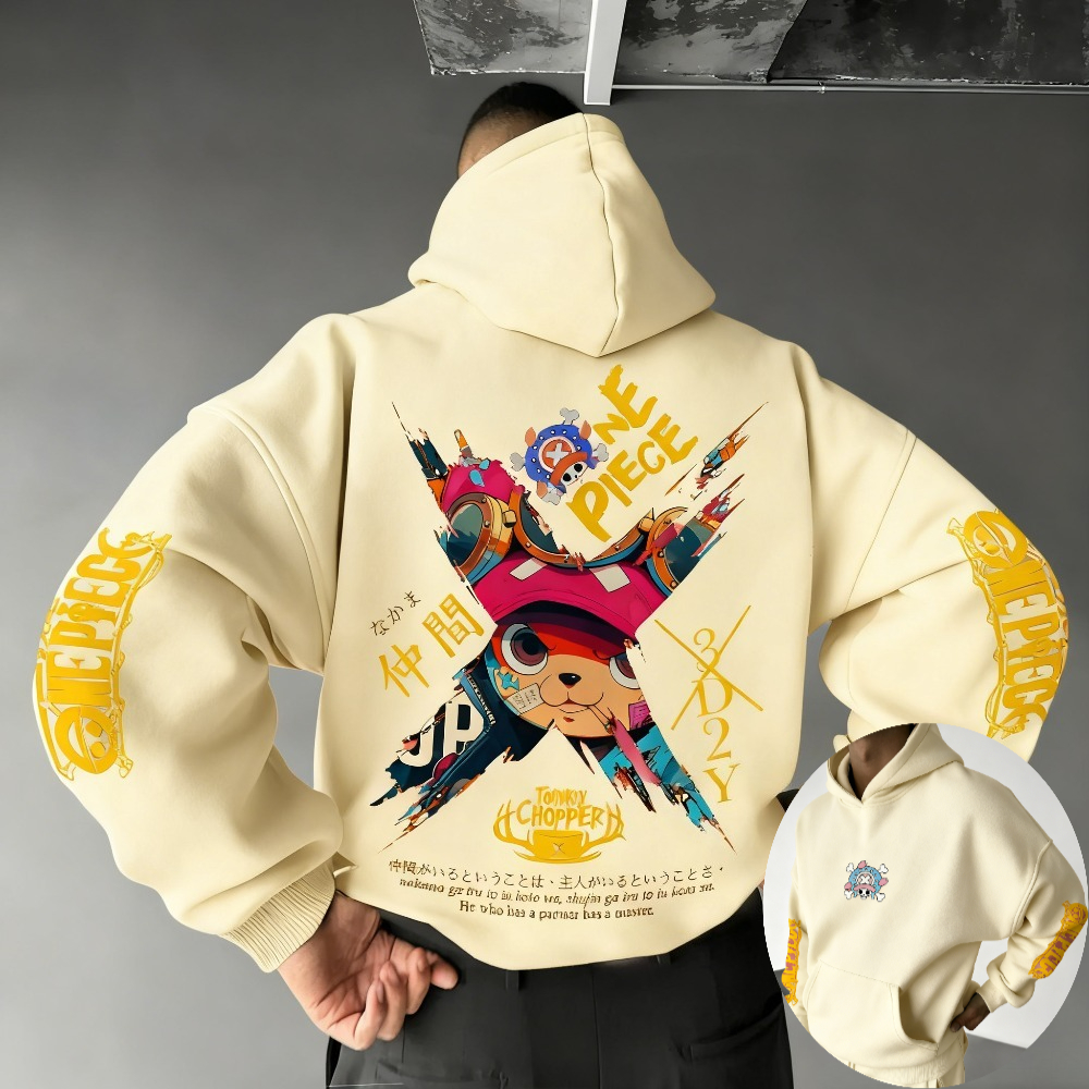 One Piece Men's Hoodie Sweatsh - مراجعة Winter Clothing Outfits وسعره