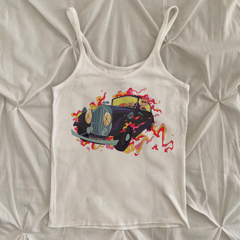 Good OmensY2k Good Omens Print - مراجعة Zara Winter Clothing Women وسعره
