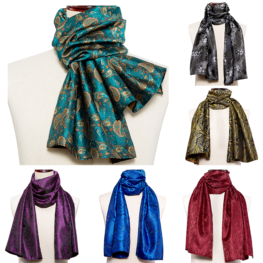 New Fashion Men Scarf Green Ja - مراجعة Winter Wear Clothes وسعره
